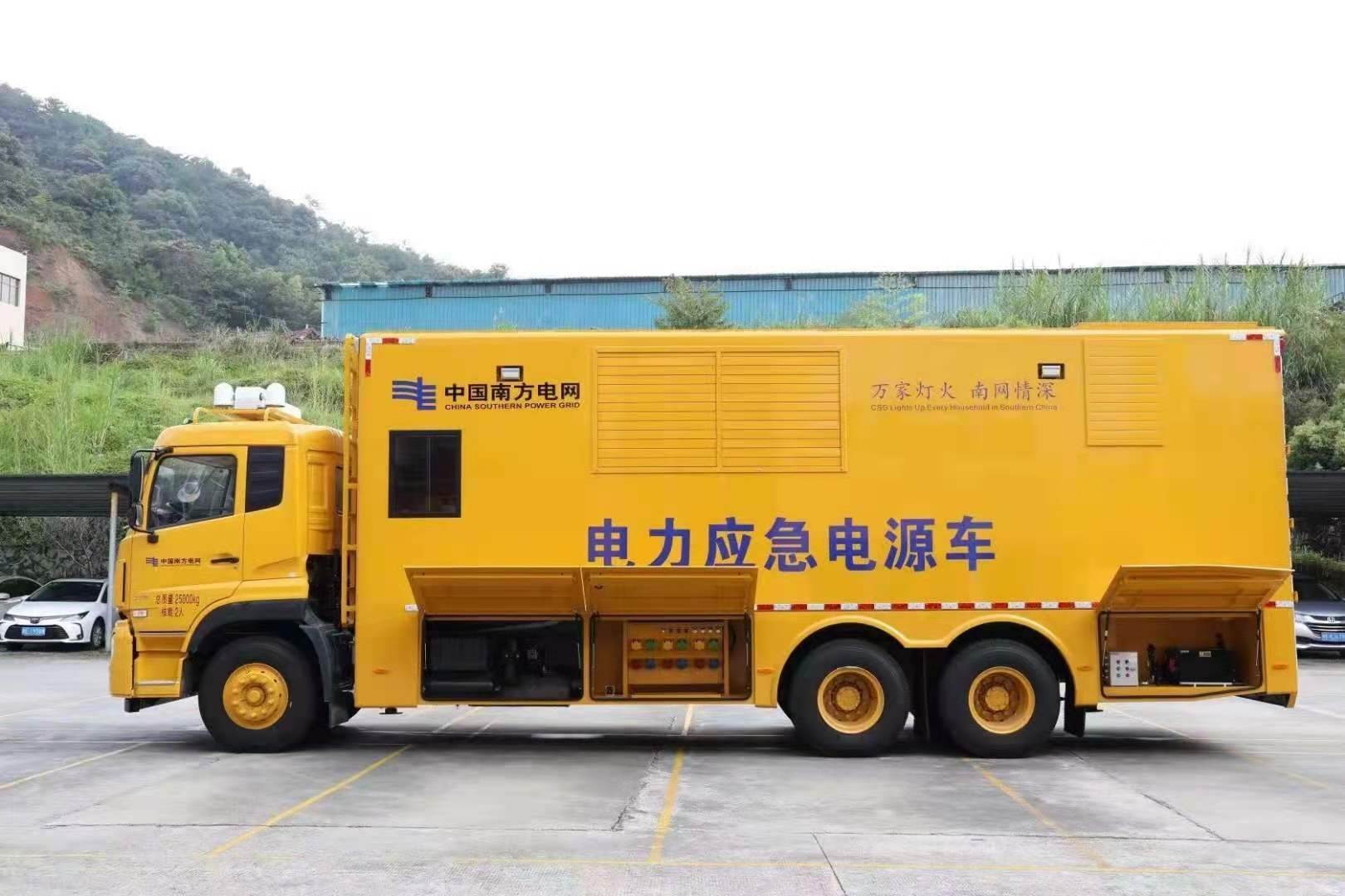莱山安康大型柴油发电机发电车UPS电源出租租赁